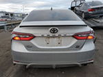 2021 Toyota Camry Se Silver vin: 4T1G11BK3MU039174