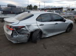 2021 Toyota Camry Se Silver vin: 4T1G11BK3MU039174