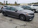 2021 Toyota Camry Se Gray vin: 4T1G11BK3MU042916