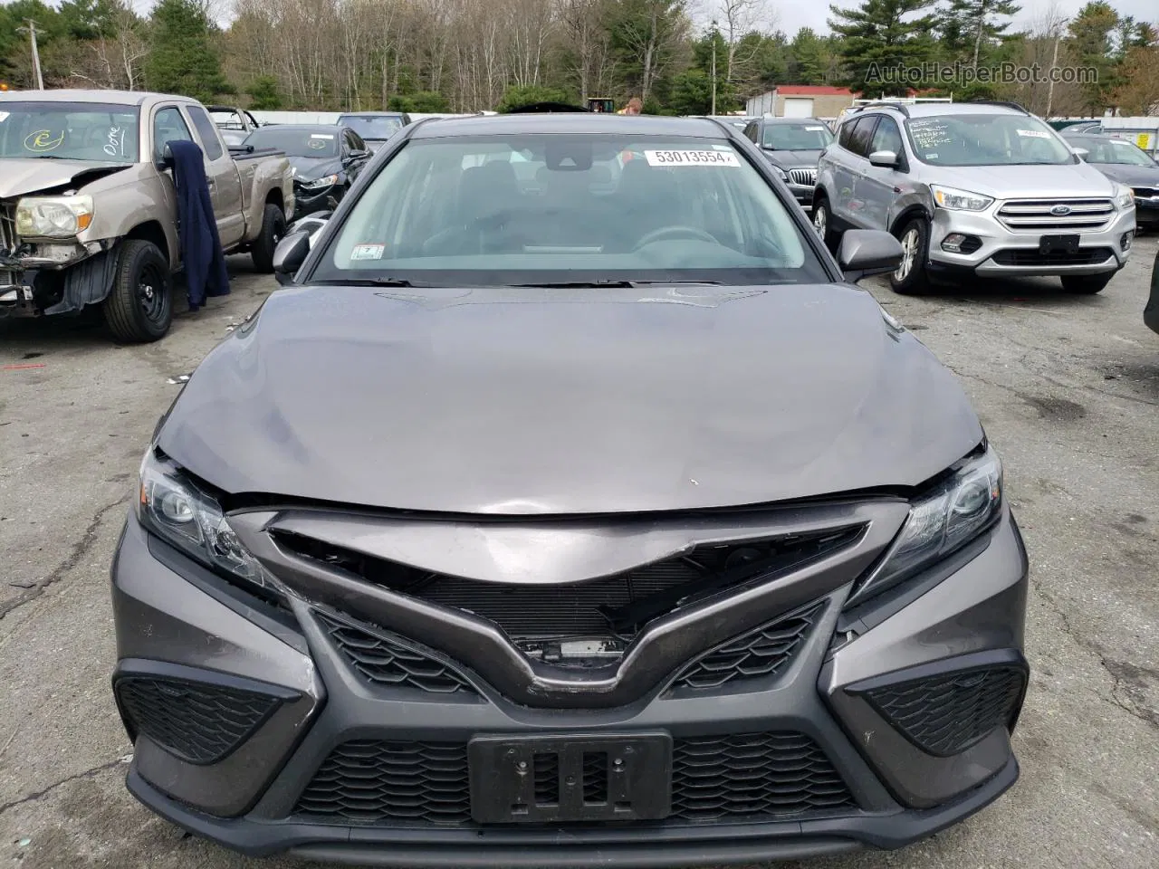 2021 Toyota Camry Se Gray vin: 4T1G11BK3MU042916