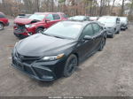 2021 Toyota Camry Se Nightshade Edition Awd Black vin: 4T1G11BK4MU030323