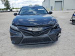 2021 Toyota Camry Se Black vin: 4T1G11BK8MU023648