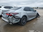 2021 Toyota Camry Se Серебряный vin: 4T1G11BK8MU027618