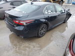 2021 Toyota Camry Se Синий vin: 4T1G11BKXMU030908