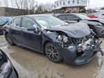 2021 Toyota Camry Se Синий vin: 4T1G11BKXMU030908