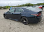 2021 Toyota Camry Se Blue vin: 4T1G11BKXMU033520