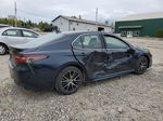 2021 Toyota Camry Se Blue vin: 4T1G11BKXMU033520