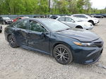 2021 Toyota Camry Se Blue vin: 4T1G11BKXMU033520