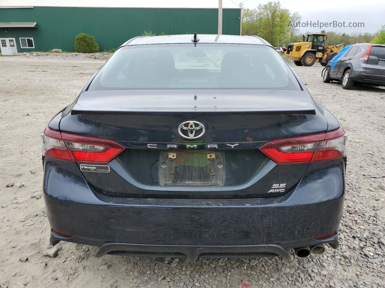 2021 Toyota Camry Se Blue vin: 4T1G11BKXMU033520