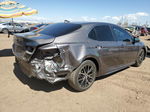 2021 Toyota Camry Se Gray vin: 4T1G31AK2MU564335