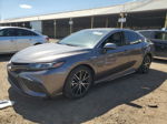 2021 Toyota Camry Se Gray vin: 4T1G31AK2MU564335