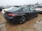 2021 Toyota Camry Se Черный vin: 4T1G31AK4MU551540