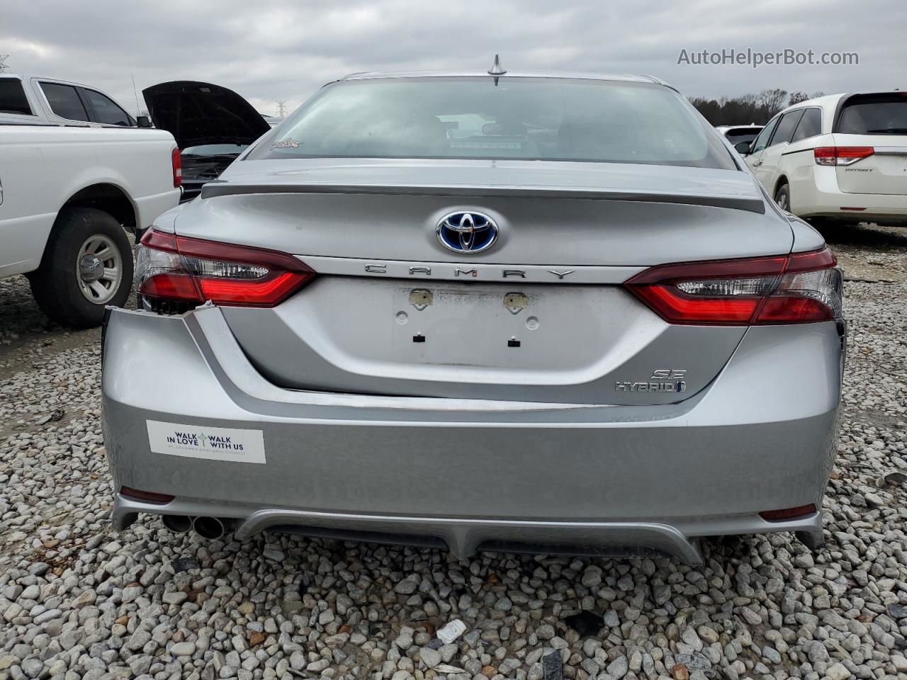 2021 Toyota Camry Se Серебряный vin: 4T1G31AK6MU569408