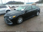 2021 Toyota Camry Le Hybrid Черный vin: 4T1H31AK0MU560868