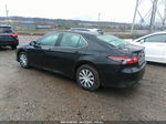 2021 Toyota Camry Le Hybrid Black vin: 4T1H31AK0MU560868