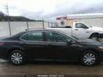 2021 Toyota Camry Le Hybrid Черный vin: 4T1H31AK0MU560868