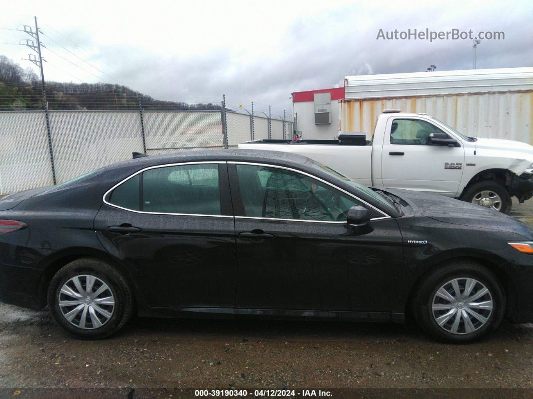 2021 Toyota Camry Le Hybrid Black vin: 4T1H31AK0MU560868