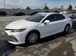 2021 Toyota Camry Le White vin: 4T1H31AK4MU565281