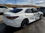 2021 Toyota Camry Le White vin: 4T1H31AK4MU565281