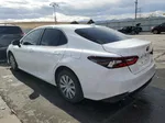 2021 Toyota Camry Le White vin: 4T1H31AK4MU565281