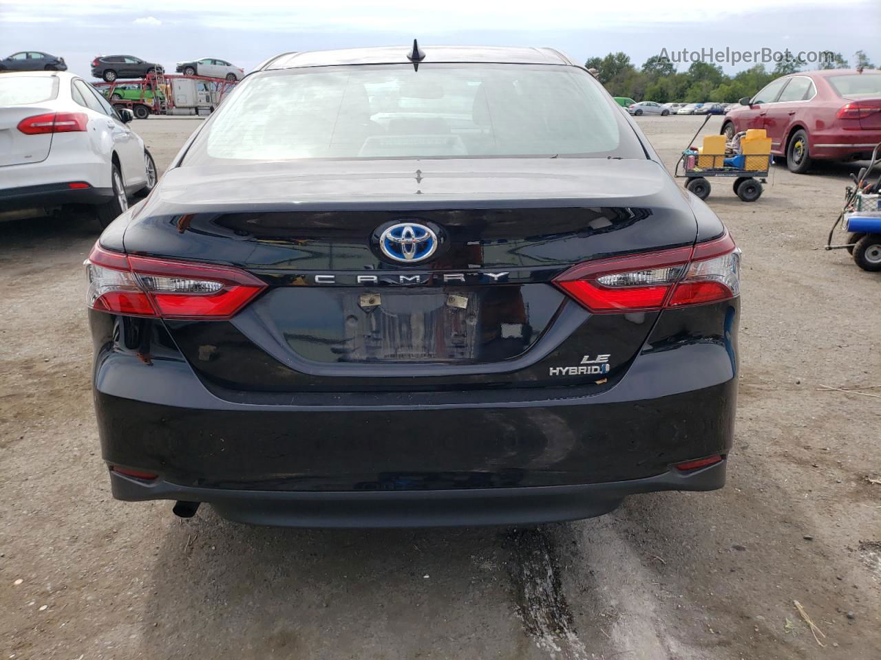 2021 Toyota Camry Le Charcoal vin: 4T1H31AK6MU554038