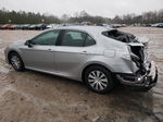 2021 Toyota Camry Le Silver vin: 4T1H31AK7MU562147