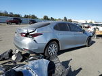 2021 Toyota Camry Le Silver vin: 4T1H31AK8MU569995