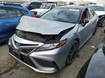 2021 Toyota Camry Xse Silver vin: 4T1K31AK0MU029739