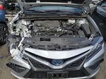 2021 Toyota Camry Xse Silver vin: 4T1K31AK0MU029739