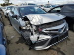 2021 Toyota Camry Xse Silver vin: 4T1K31AK0MU029739