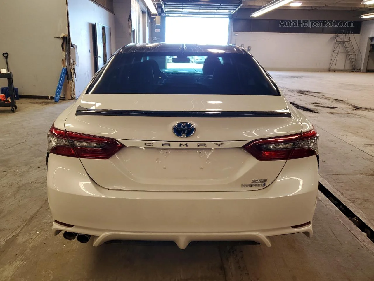 2021 Toyota Camry Xse White vin: 4T1K31AK2MU021769