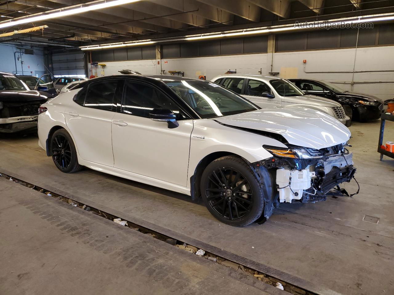 2021 Toyota Camry Xse White vin: 4T1K31AK2MU021769