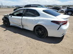 2021 Toyota Camry Xse White vin: 4T1K31AK3MU030870