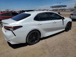 2021 Toyota Camry Xse White vin: 4T1K31AK3MU030870