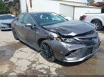 2021 Toyota Camry Xse Hybrid Gray vin: 4T1K31AK5MU565814