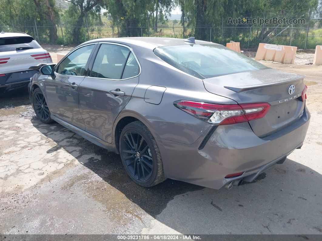 2021 Toyota Camry Xse Hybrid Gray vin: 4T1K31AK5MU565814