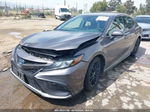 2021 Toyota Camry Xse Hybrid Gray vin: 4T1K31AK5MU565814