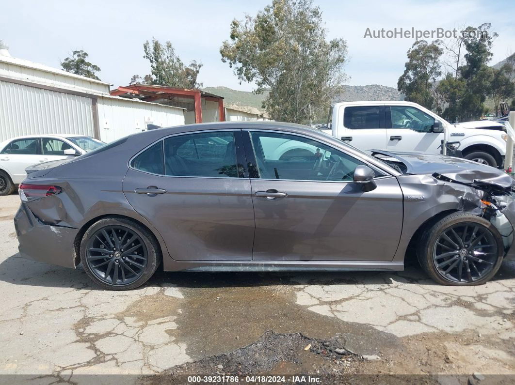 2021 Toyota Camry Xse Hybrid Gray vin: 4T1K31AK5MU565814