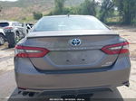 2021 Toyota Camry Xse Hybrid Gray vin: 4T1K31AK5MU565814