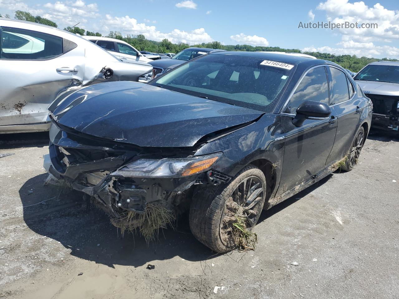 2021 Toyota Camry Xse Black vin: 4T1K31AK8MU030797