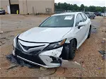 2021 Toyota Camry Xse Hybrid White vin: 4T1K31AK9MU556520