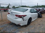 2021 Toyota Camry Xse Hybrid White vin: 4T1K31AK9MU556520