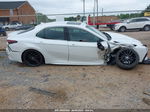 2021 Toyota Camry Xse Hybrid White vin: 4T1K31AK9MU556520