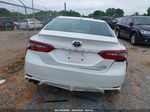 2021 Toyota Camry Xse Hybrid White vin: 4T1K31AK9MU556520