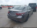 2021 Toyota Camry Xse Hybrid Gray vin: 4T1K31AKXMU029778