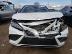 2021 Toyota Camry Xse White vin: 4T1K31AKXMU031062