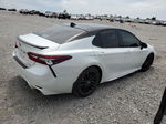 2021 Toyota Camry Xse Белый vin: 4T1K61AK0MU404438