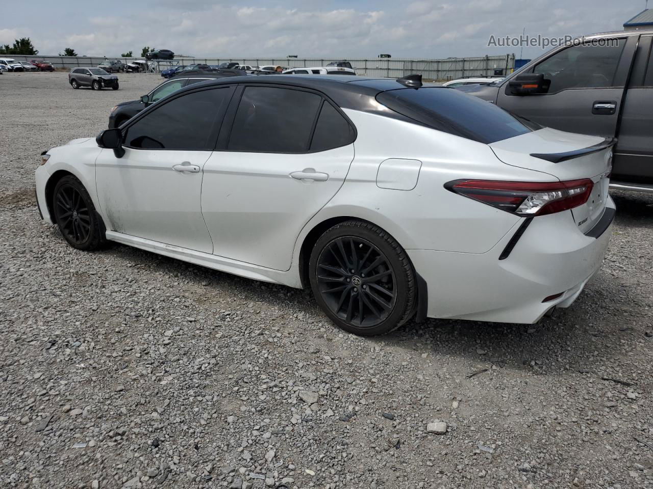 2021 Toyota Camry Xse White vin: 4T1K61AK0MU404438