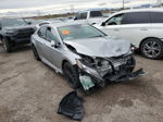 2021 Toyota Camry Xse Silver vin: 4T1K61AK0MU447600