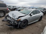 2021 Toyota Camry Xse Серебряный vin: 4T1K61AK0MU447600